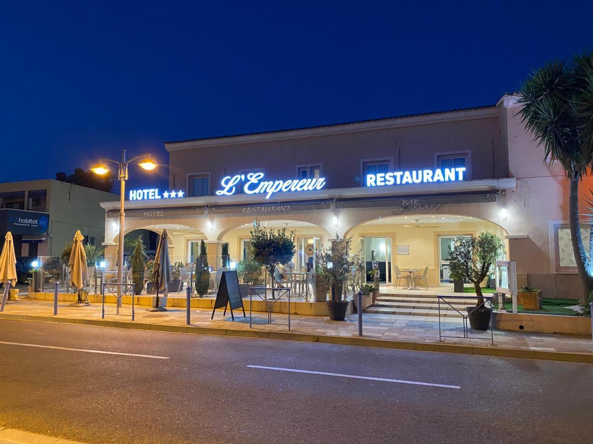 Hotel Restaurant L' Empereur آلُريا المظهر الخارجي الصورة