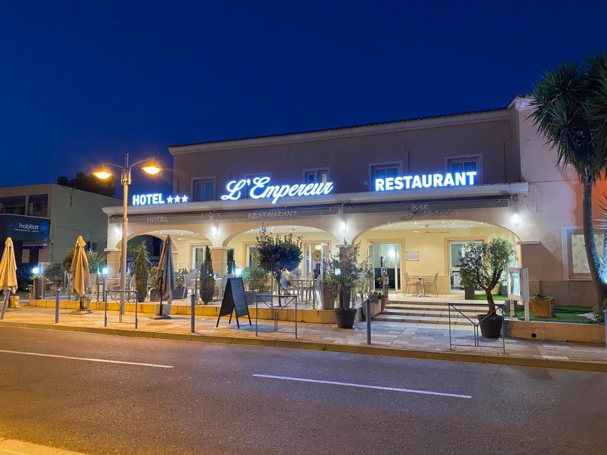 آلُريا Hotel Restaurant L' Empereur المظهر الخارجي الصورة