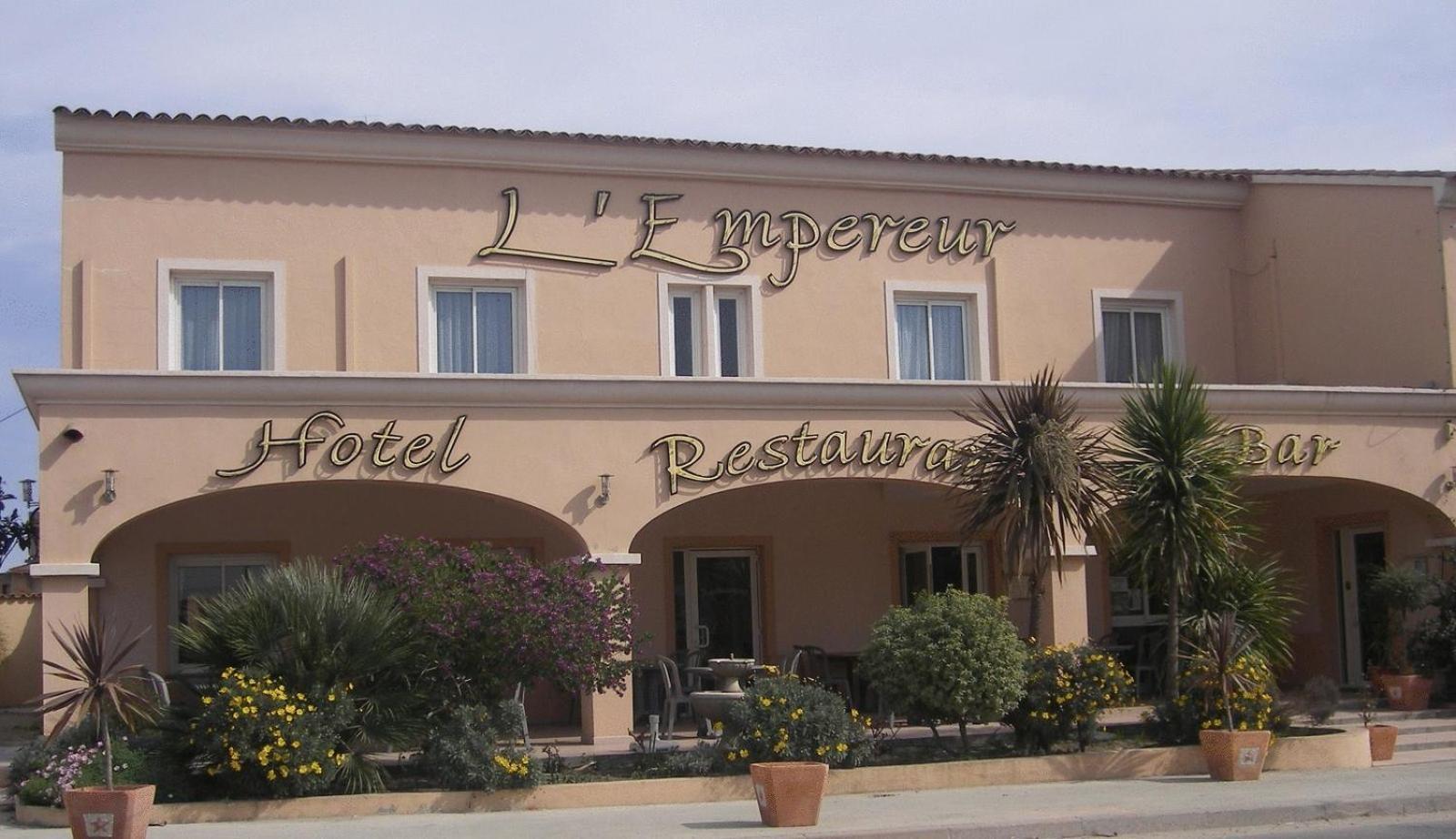 Hotel Restaurant L' Empereur آلُريا المظهر الخارجي الصورة