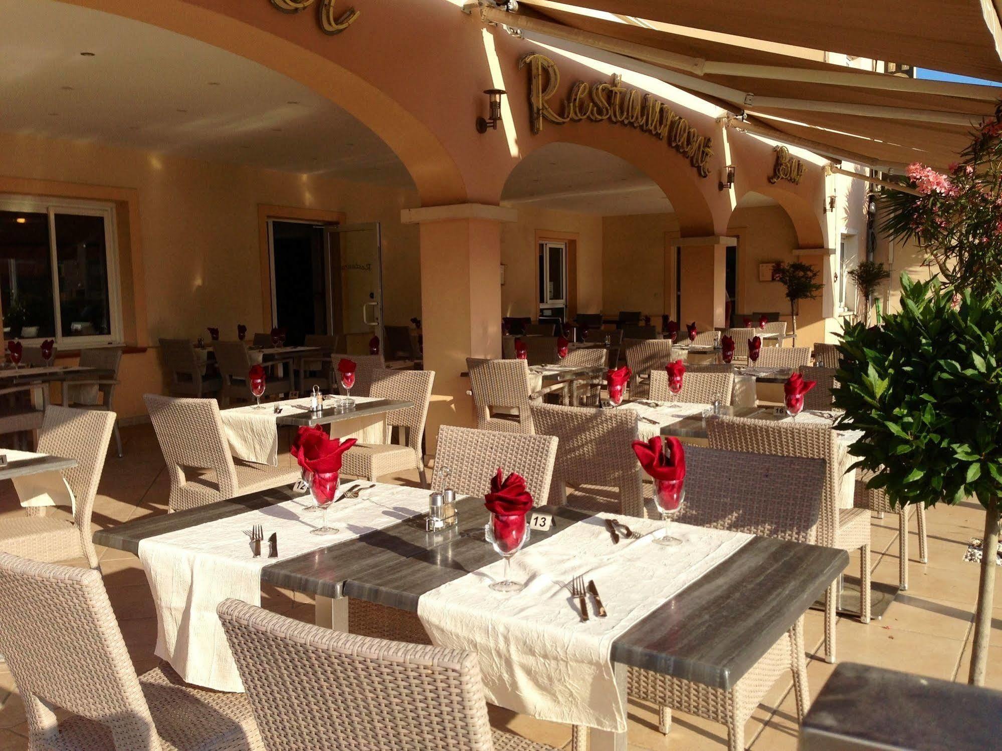 Hotel Restaurant L' Empereur آلُريا المظهر الخارجي الصورة